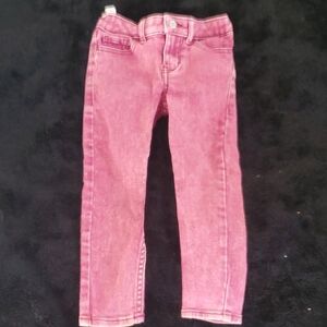 Kids Pink Acid Wash LEVI'S